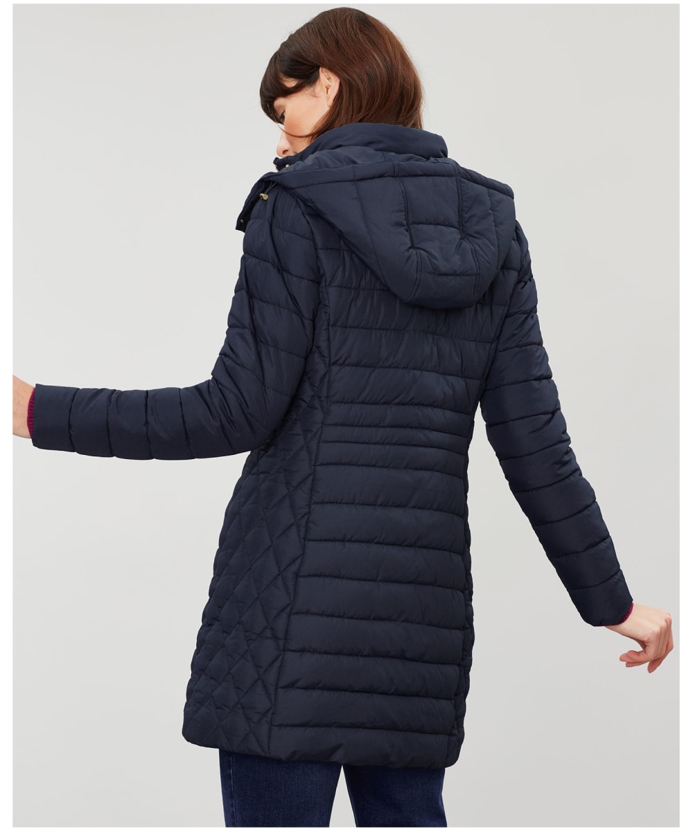 Women's Joules Thirlmere Longline Padded Coat