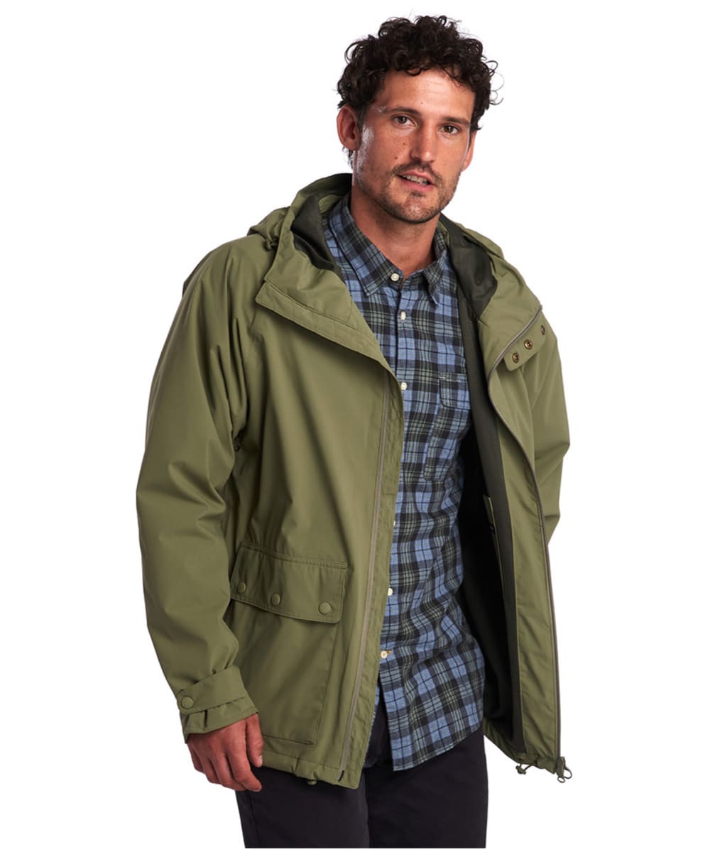 barbour weld quilted jacket