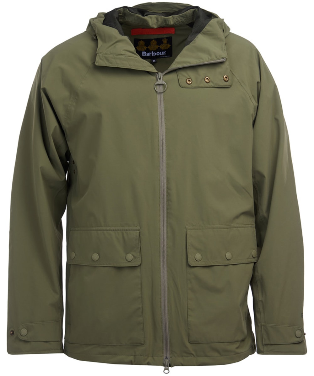 barbour weld quilted jacket