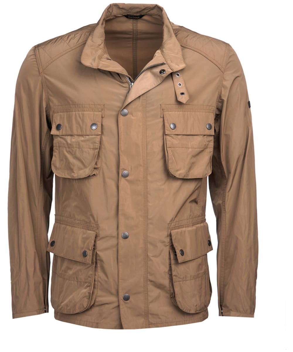 barbour weir wax jacket review