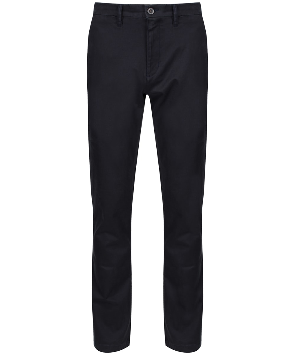 View Mens RM Williams Stirling Stretch Twill Chinos Regular Fit Straight Leg Navy 38 Long information