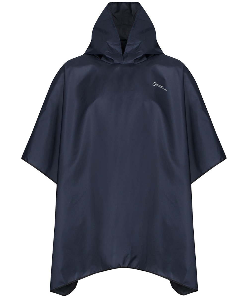 barbour rain poncho