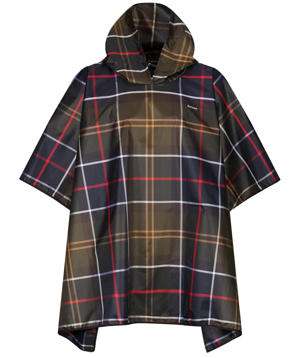 barbour rain poncho