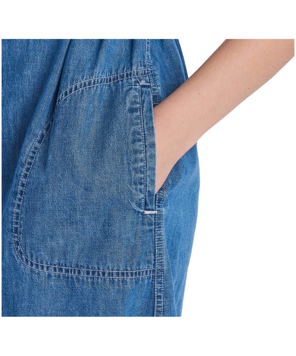 barbour denim dress