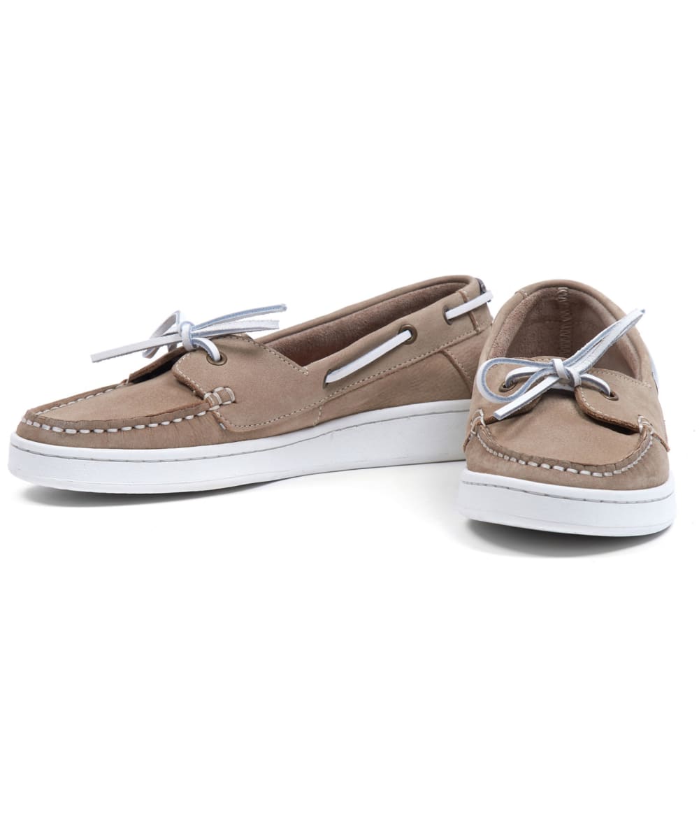 barbour deck shoes ladies
