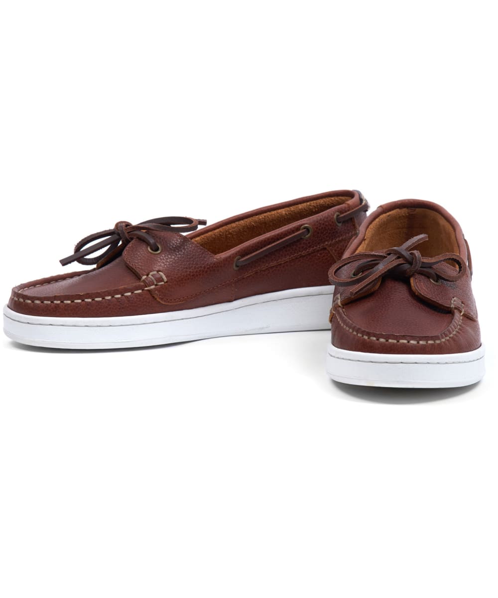 barbour womens boat shoes