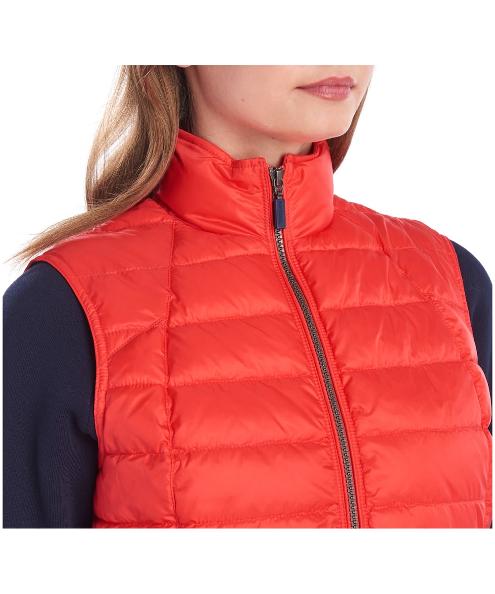 barbour deerness gilet