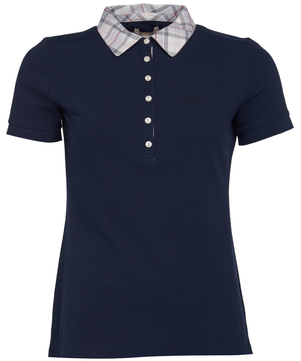 barbour ladies polo shirts
