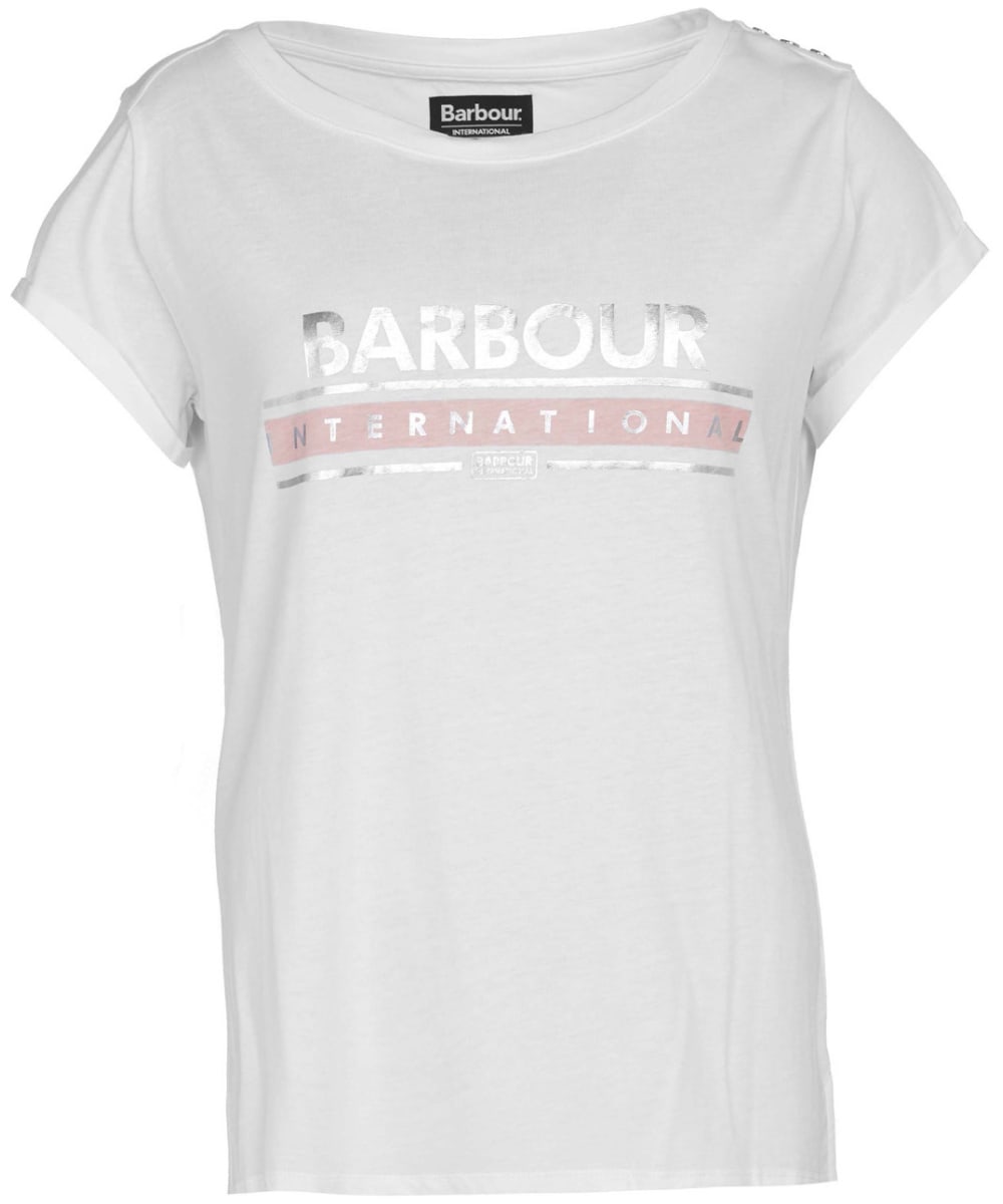 barbour t shirt women's