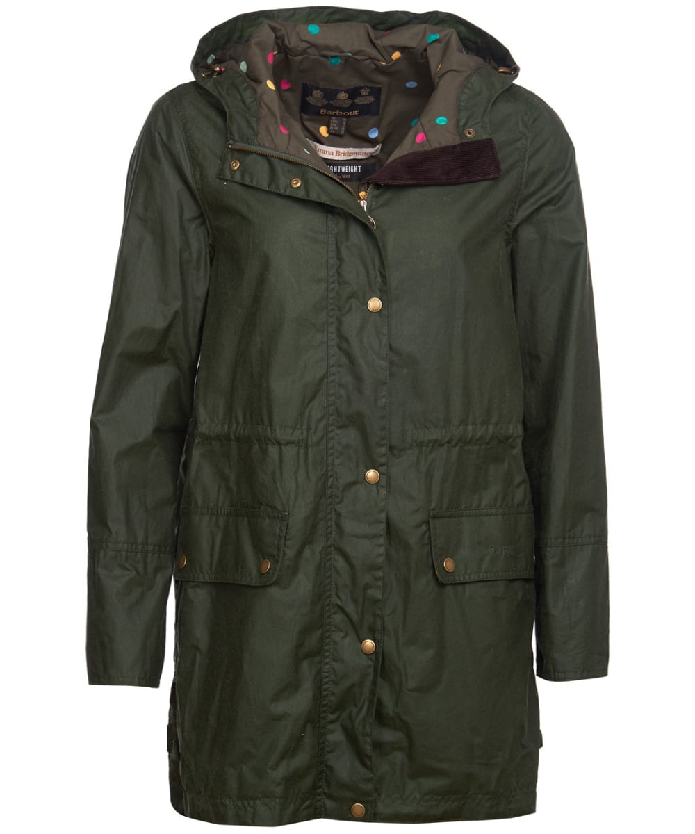 barbour emma wax jacket