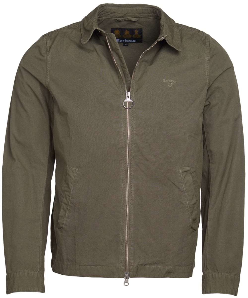 barbour groundwater jacket