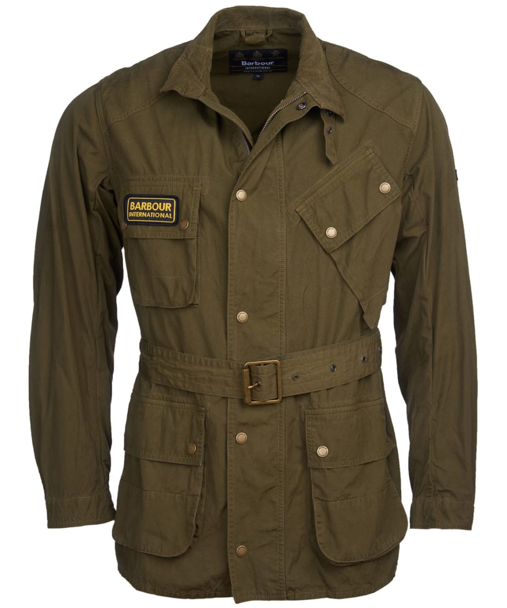 barbour safari jacket