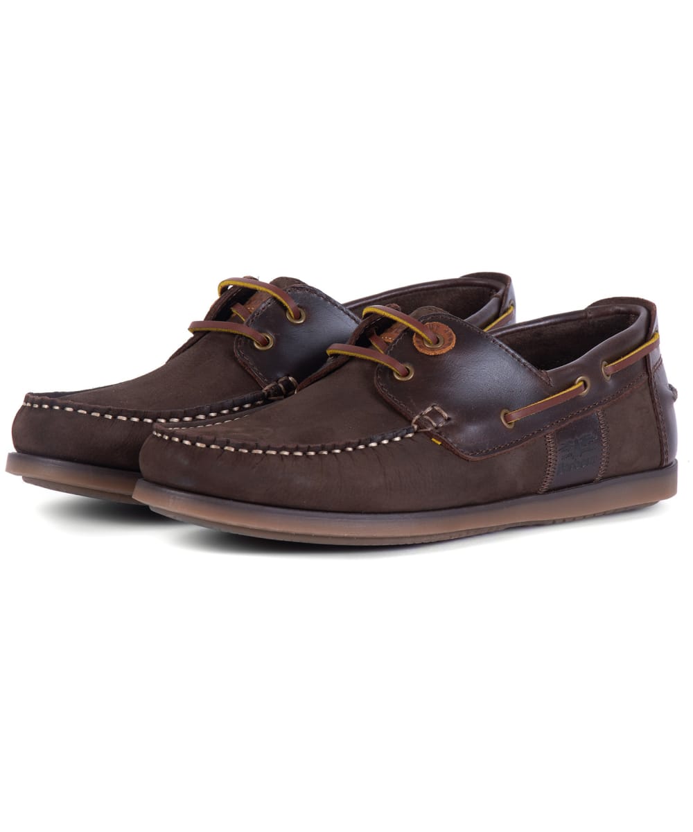 barbour capstan boat shoes brown online -
