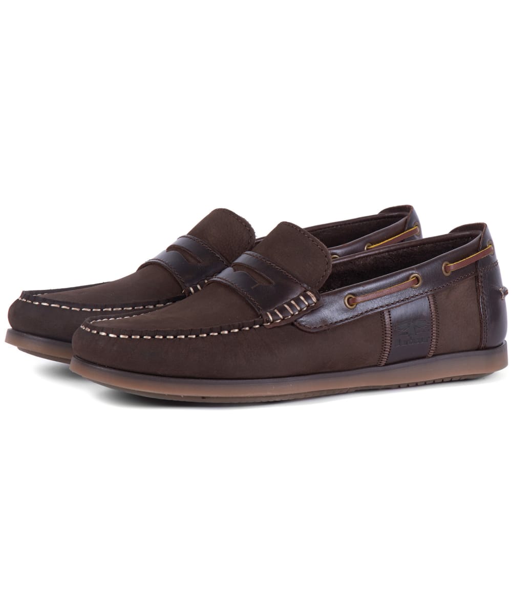 barbour keel loafers