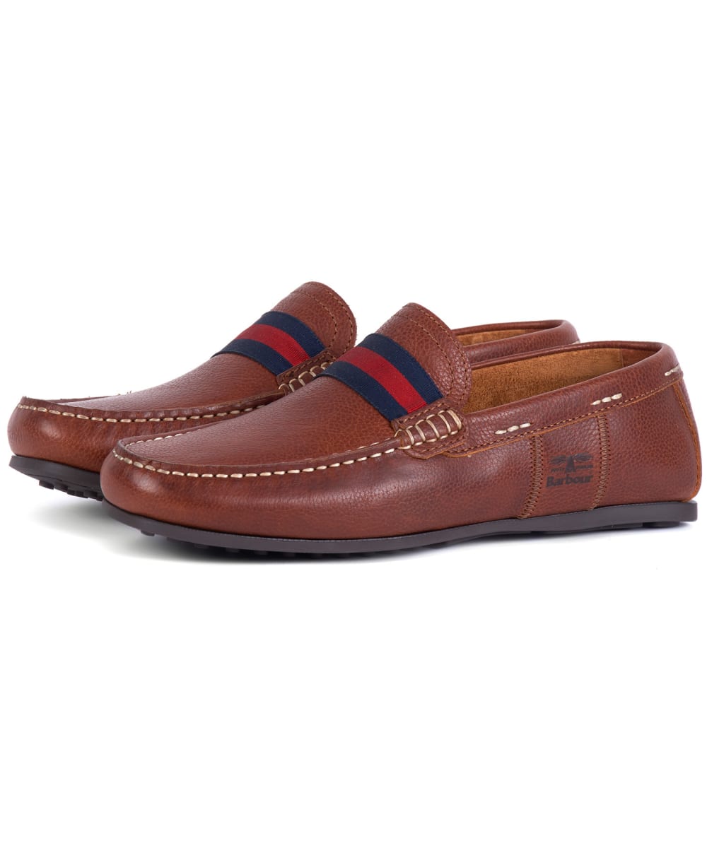 barbour loafers