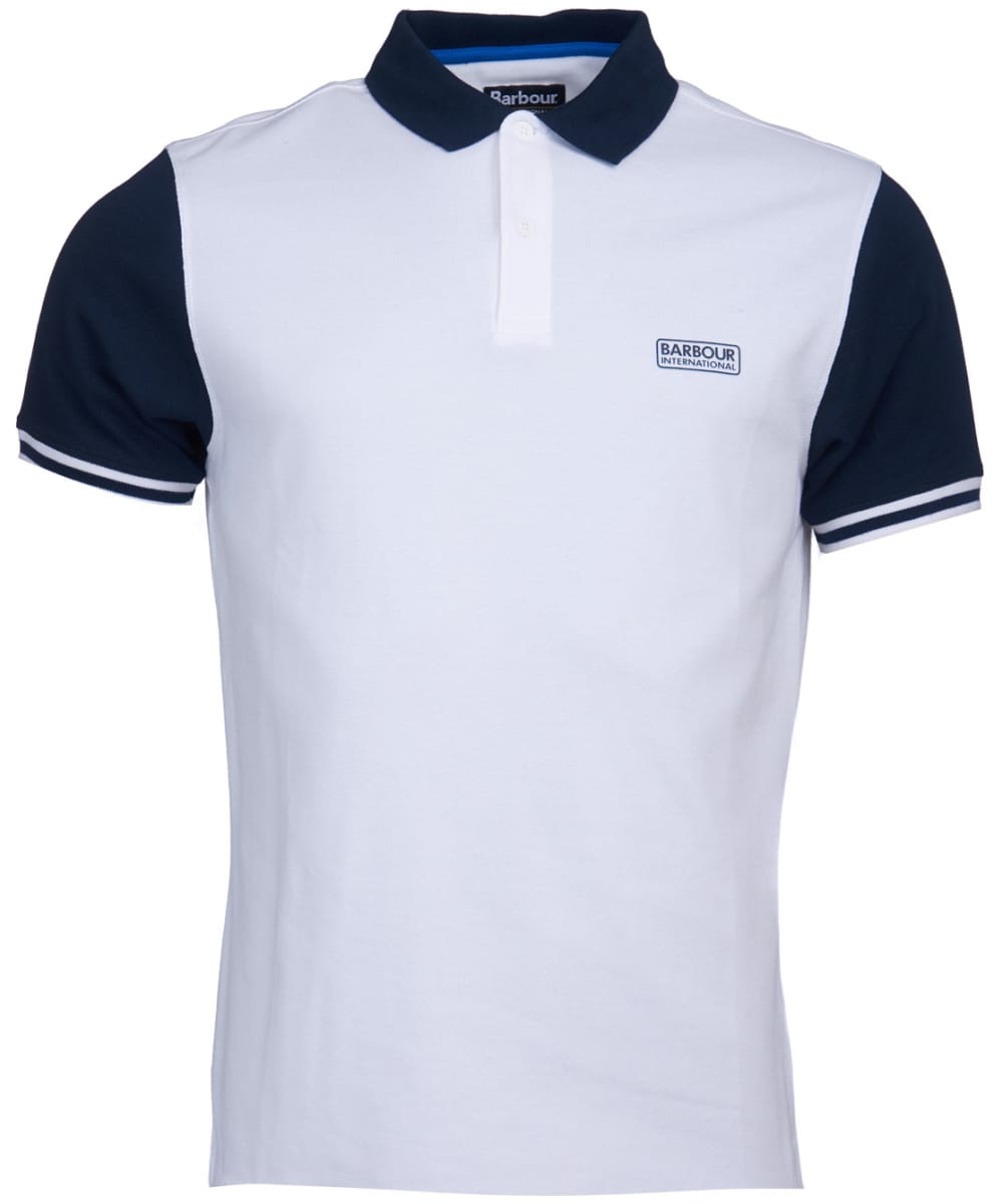 barbour international polo shirts