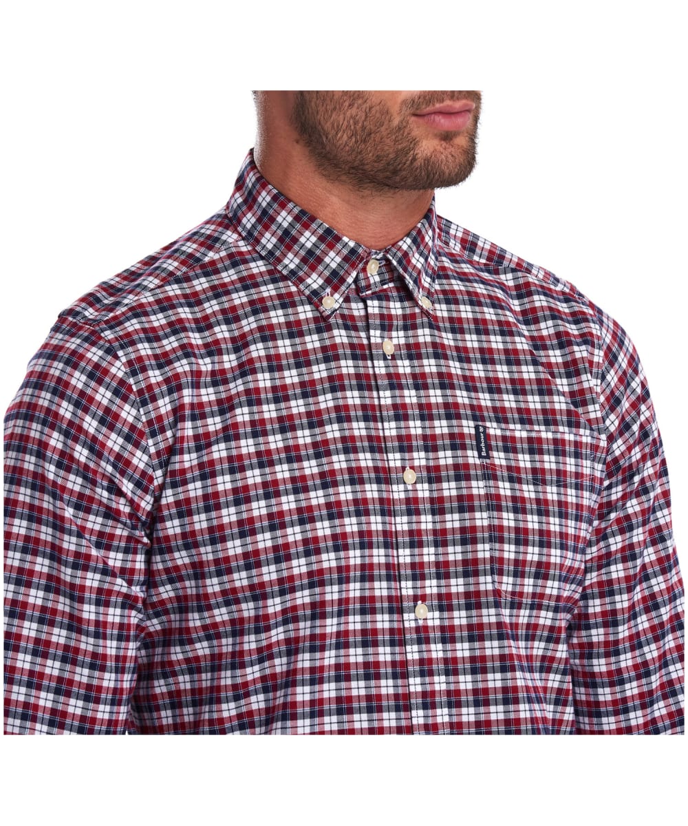 Men's Barbour Country Check 9 Tailored Shirt