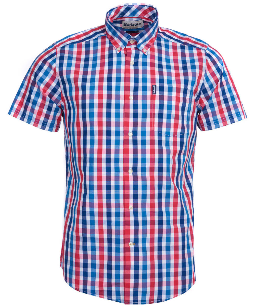 Men's Barbour Gingham 20 S/S Tailored Shirt