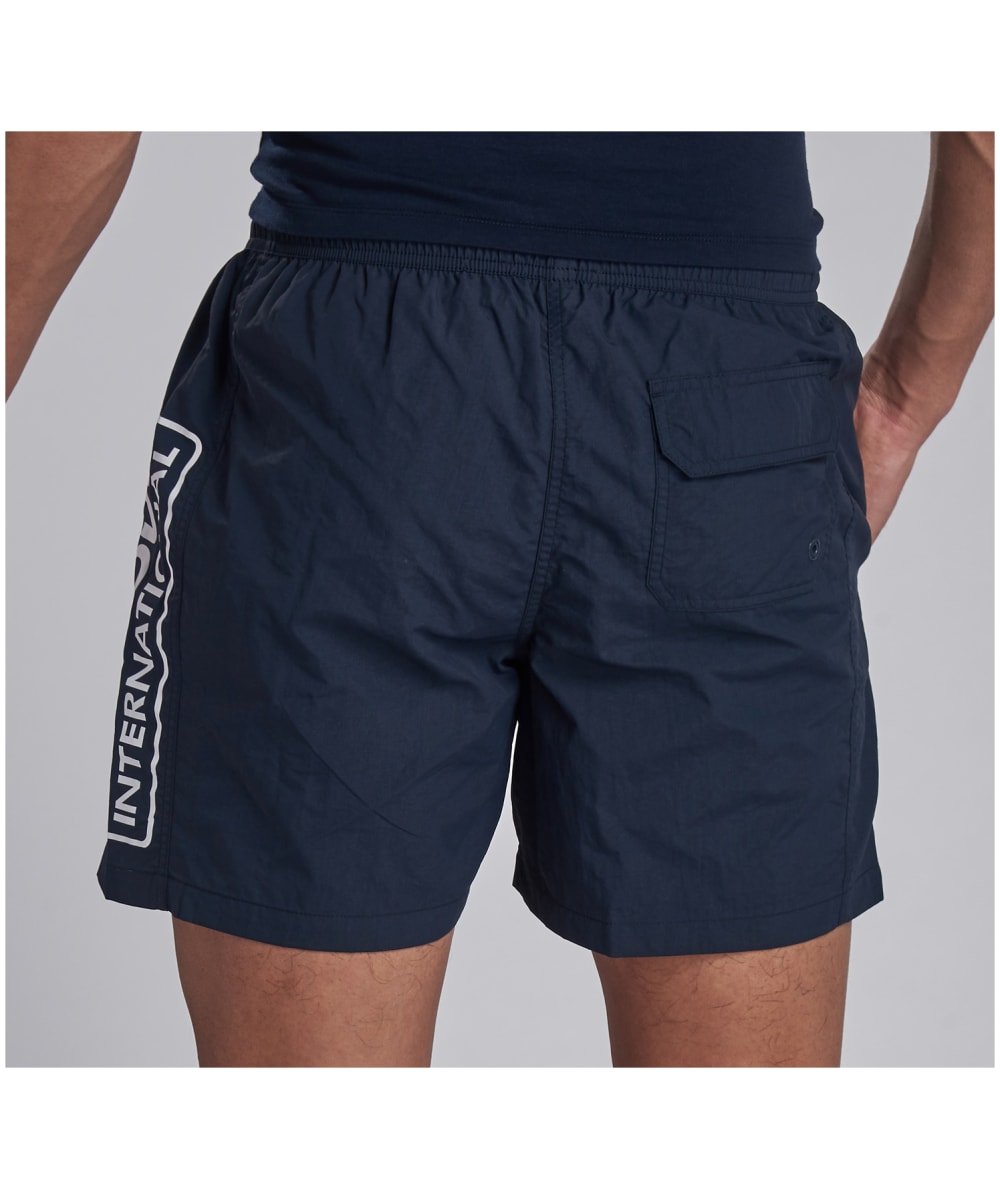 barbour international swim shorts