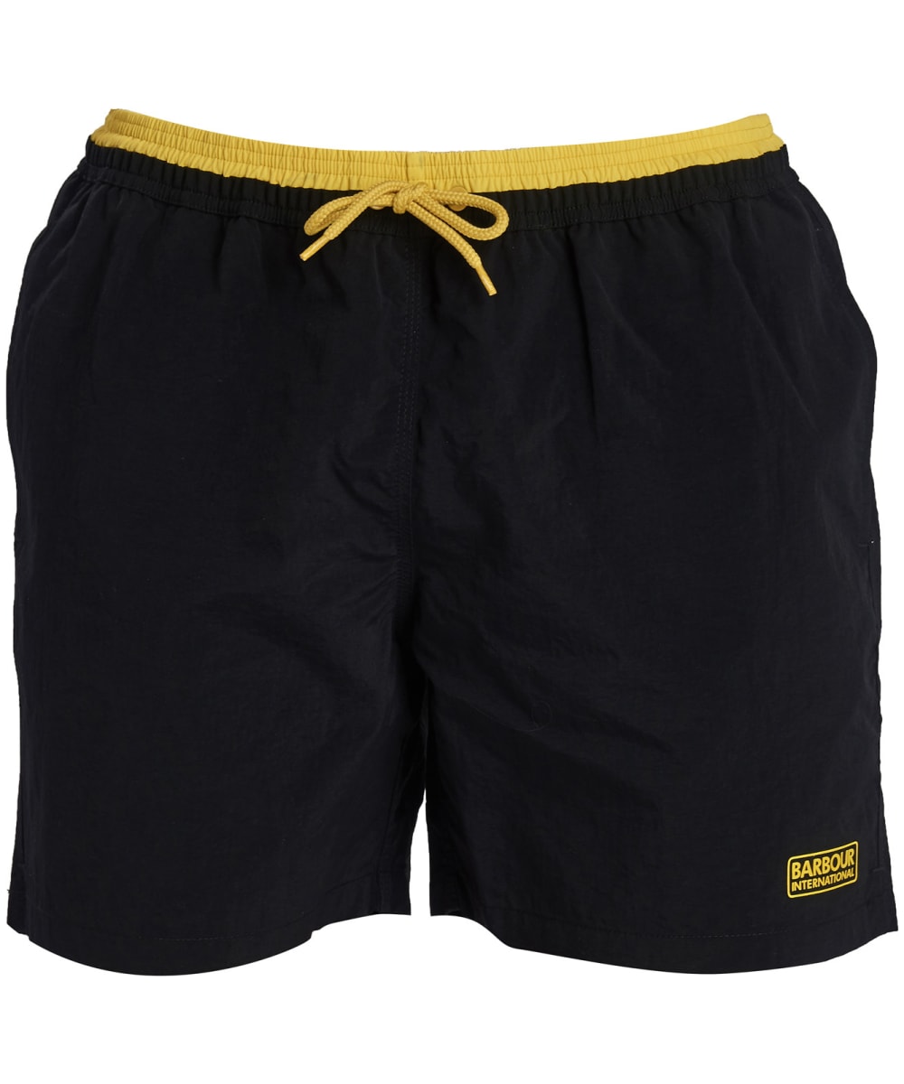 barbour international swim shorts