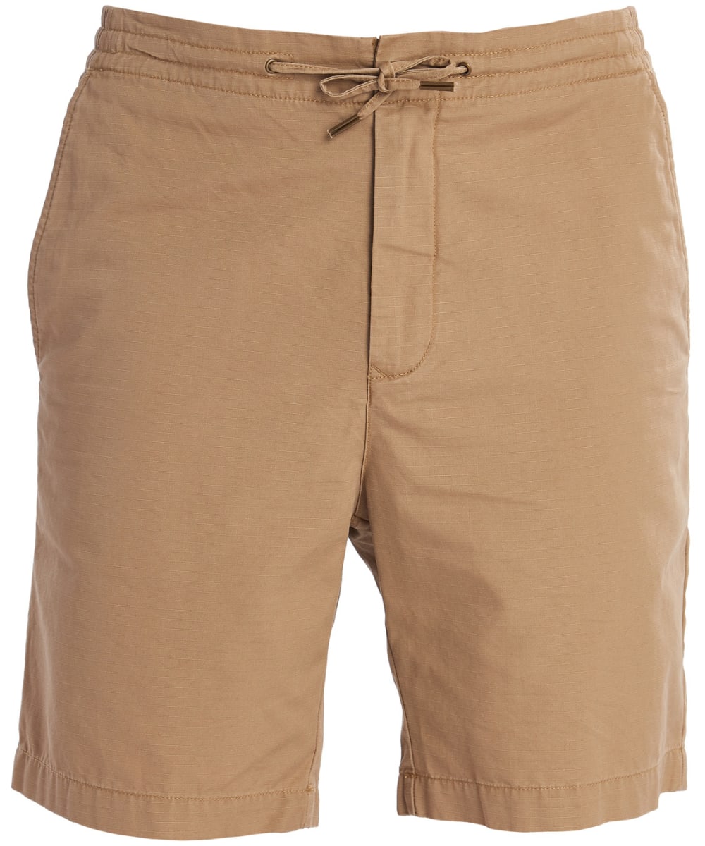 View Mens Barbour Bay Ripstop Shorts Sand XXL information
