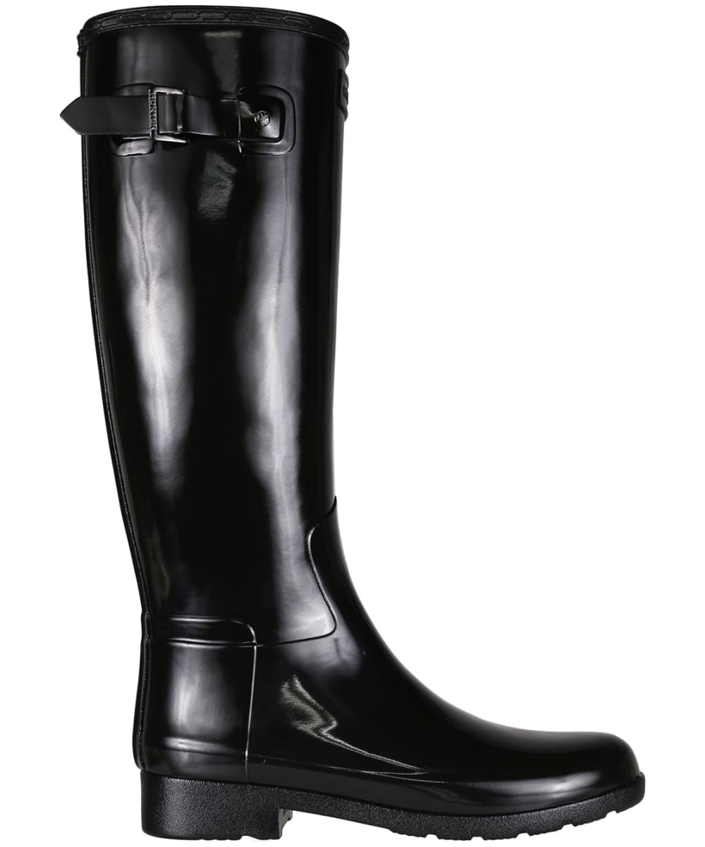 Women's Hunter Original Refined Gloss Wellington Boots