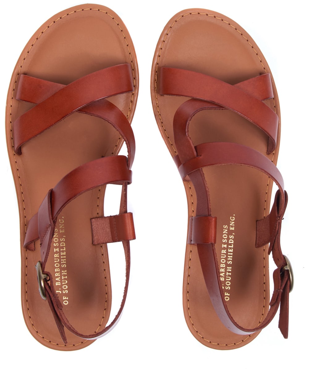 Women's Barbour Sandside Leather Sandals