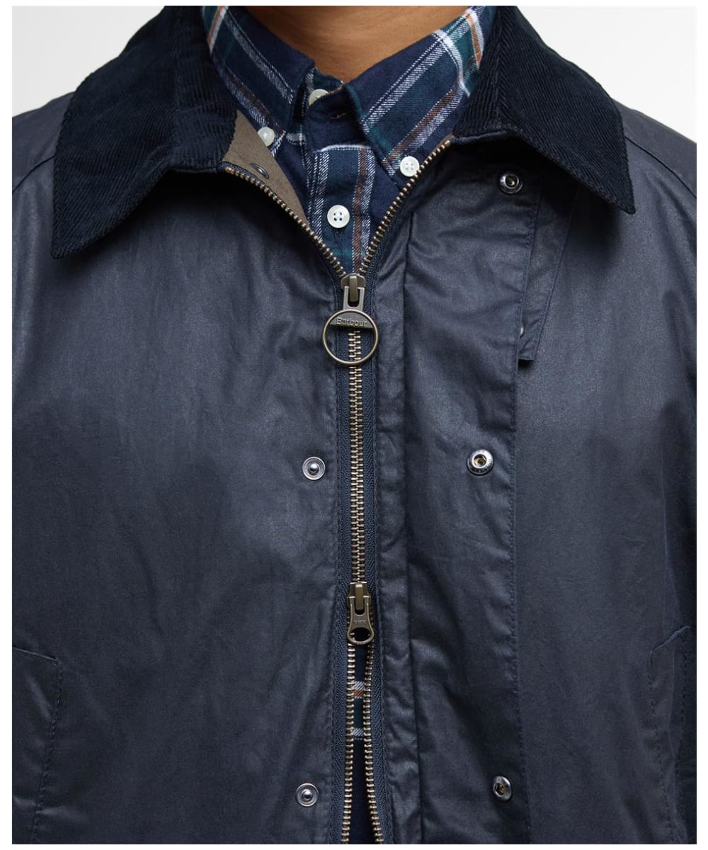 Men's Barbour Lightweight Ashby Waxed Jacket