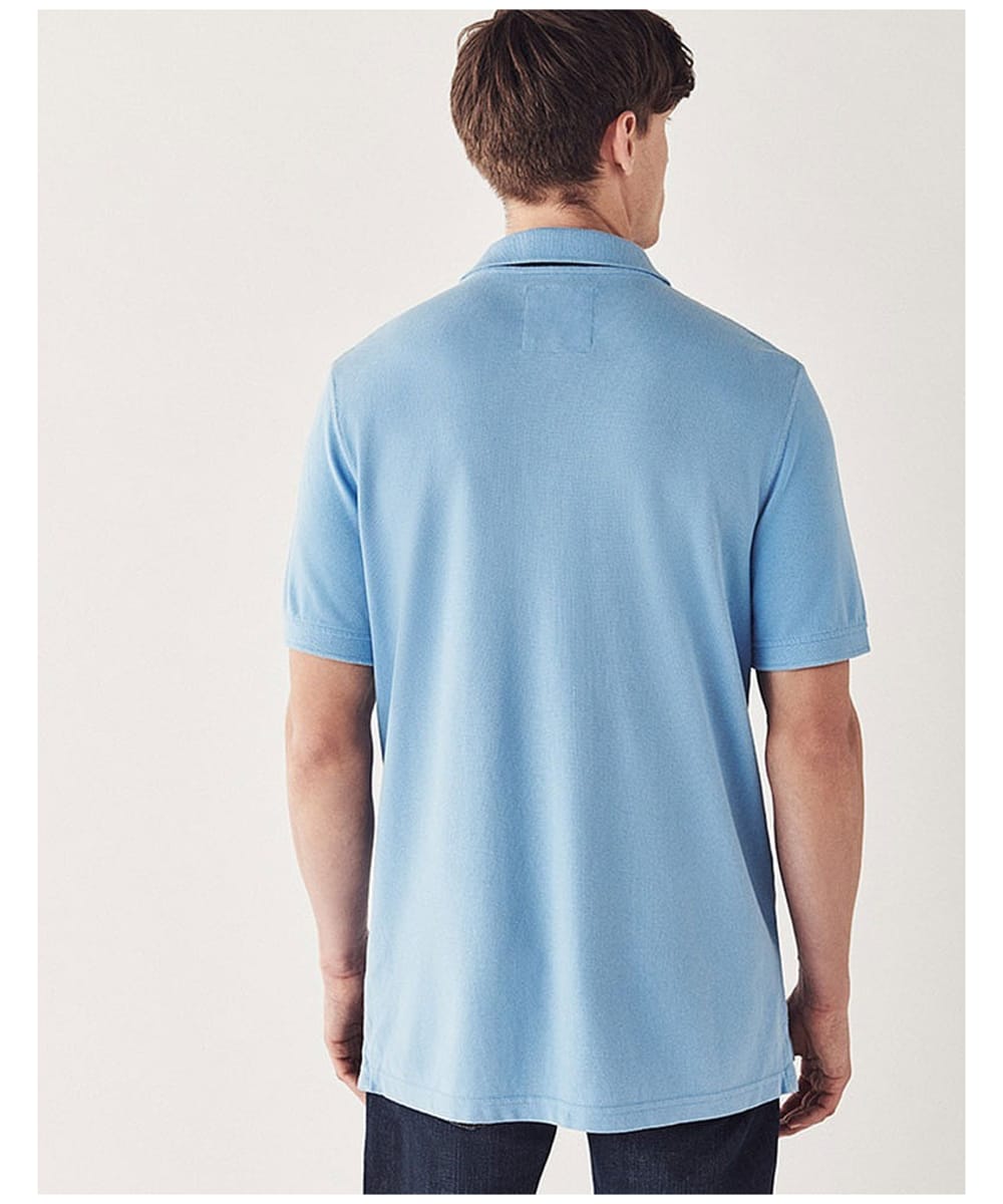 Men's Crew Clothing Classic Pique Short Sleeved Polo Shirt