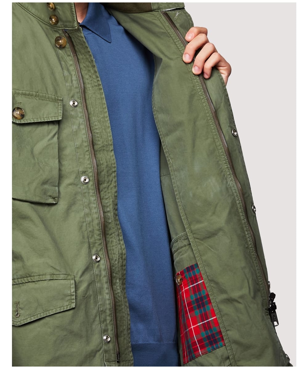 Men s Baracuta Iconic Wash Field Jacket