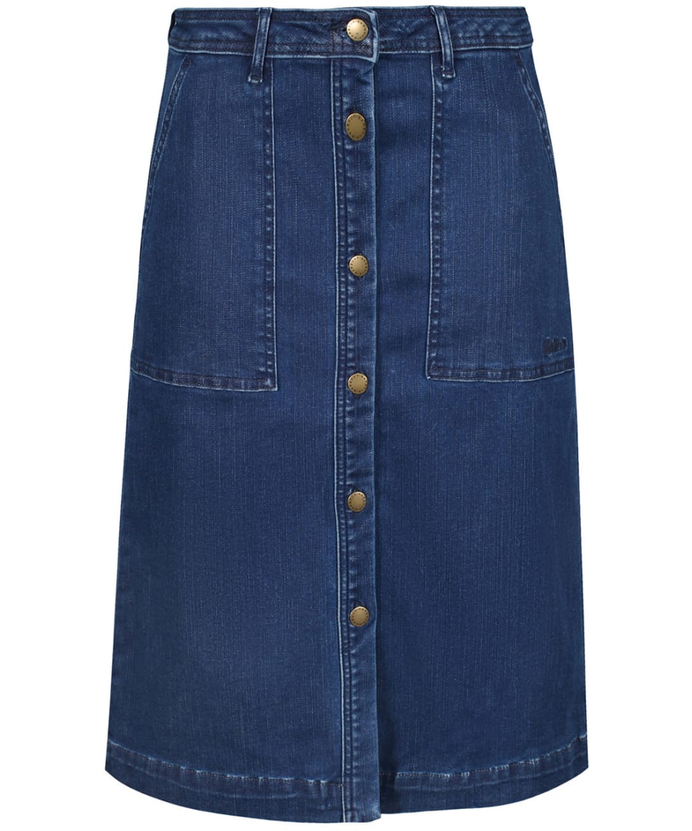 Women's Barbour Maddison Denim Skirt