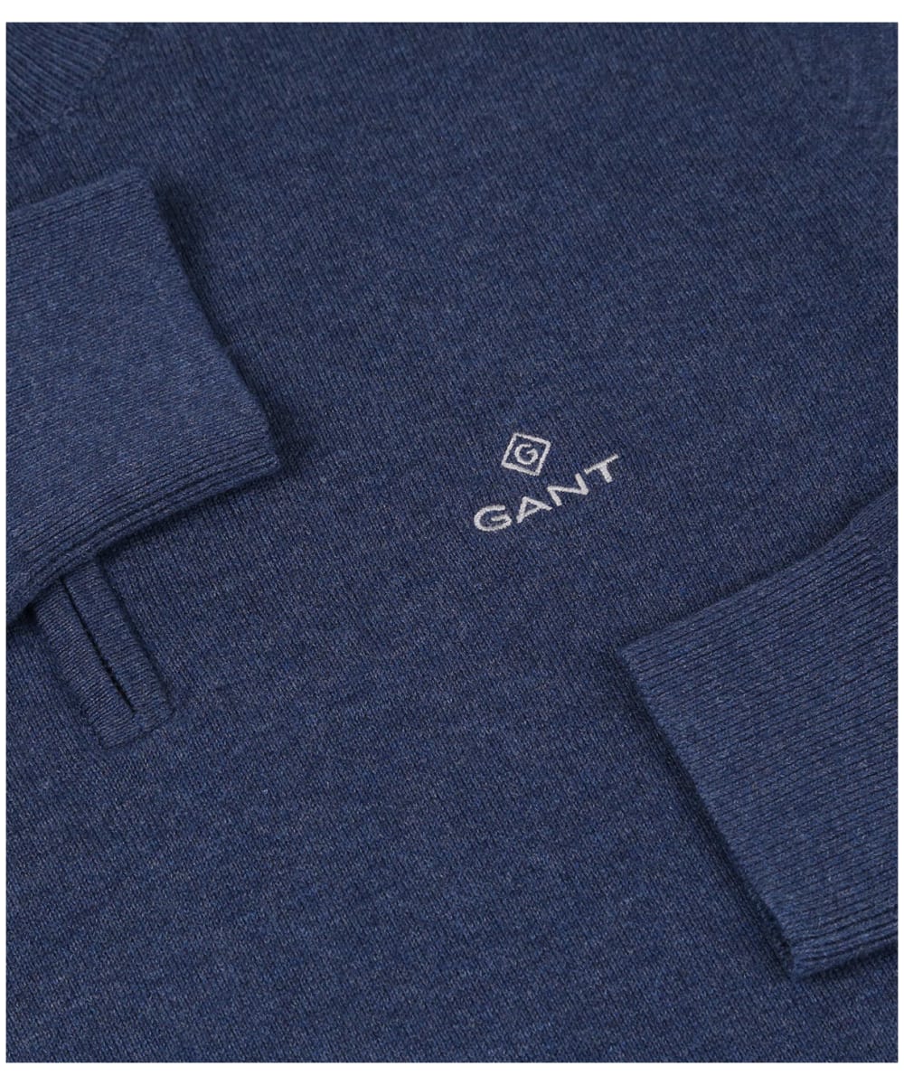 Men’s GANT Classic Cotton Half-Zip Jumper