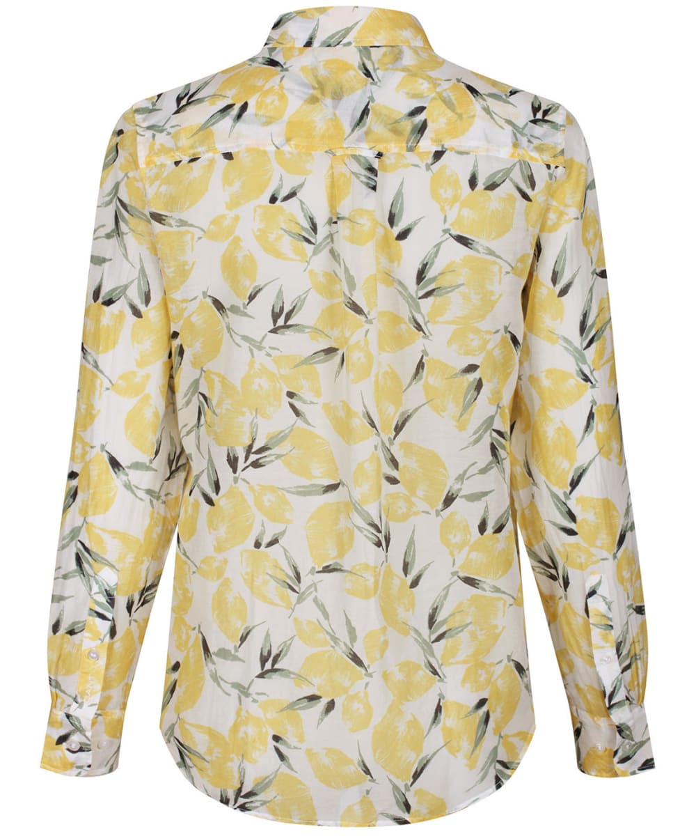 Women's GANT Lemon Cotton Silk Shirt