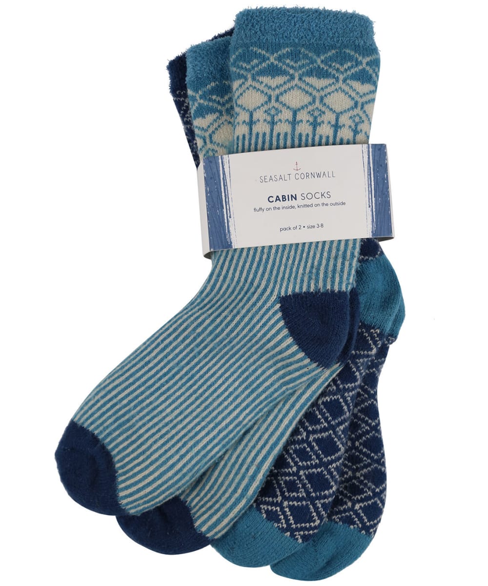 Women's Seasalt Cabin Socks Pack of 2