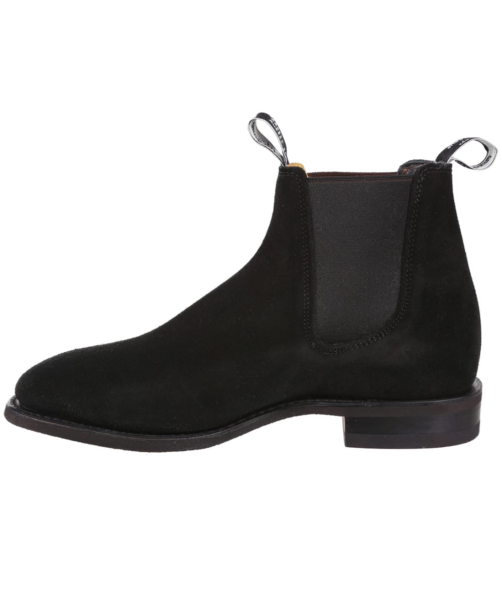 Men’s R.M. Williams Comfort Craftsman Boots – Suede leather, Comfort ...