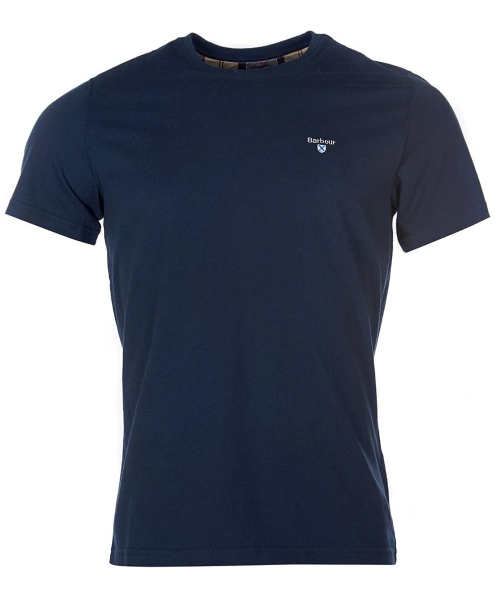 View Mens Barbour Aboyne Tee New Navy UK XL information