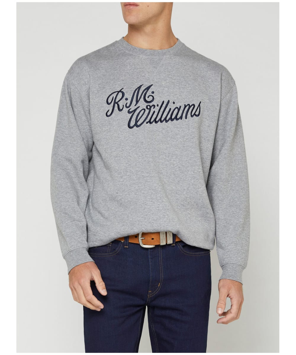 R.M. Williams Script Crew Neck Sweatshirt