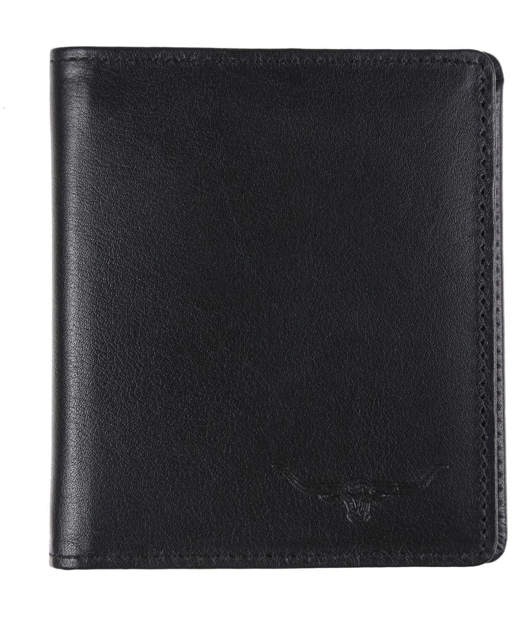 View RM Williams TriFold Wallet Kangaroo leather Black One size information