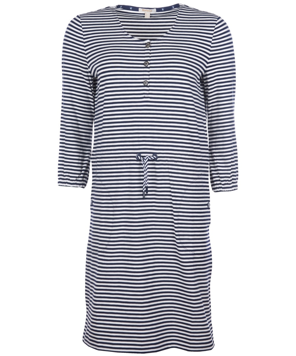 barbour striped dress