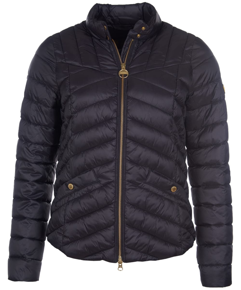 barbour quilted women