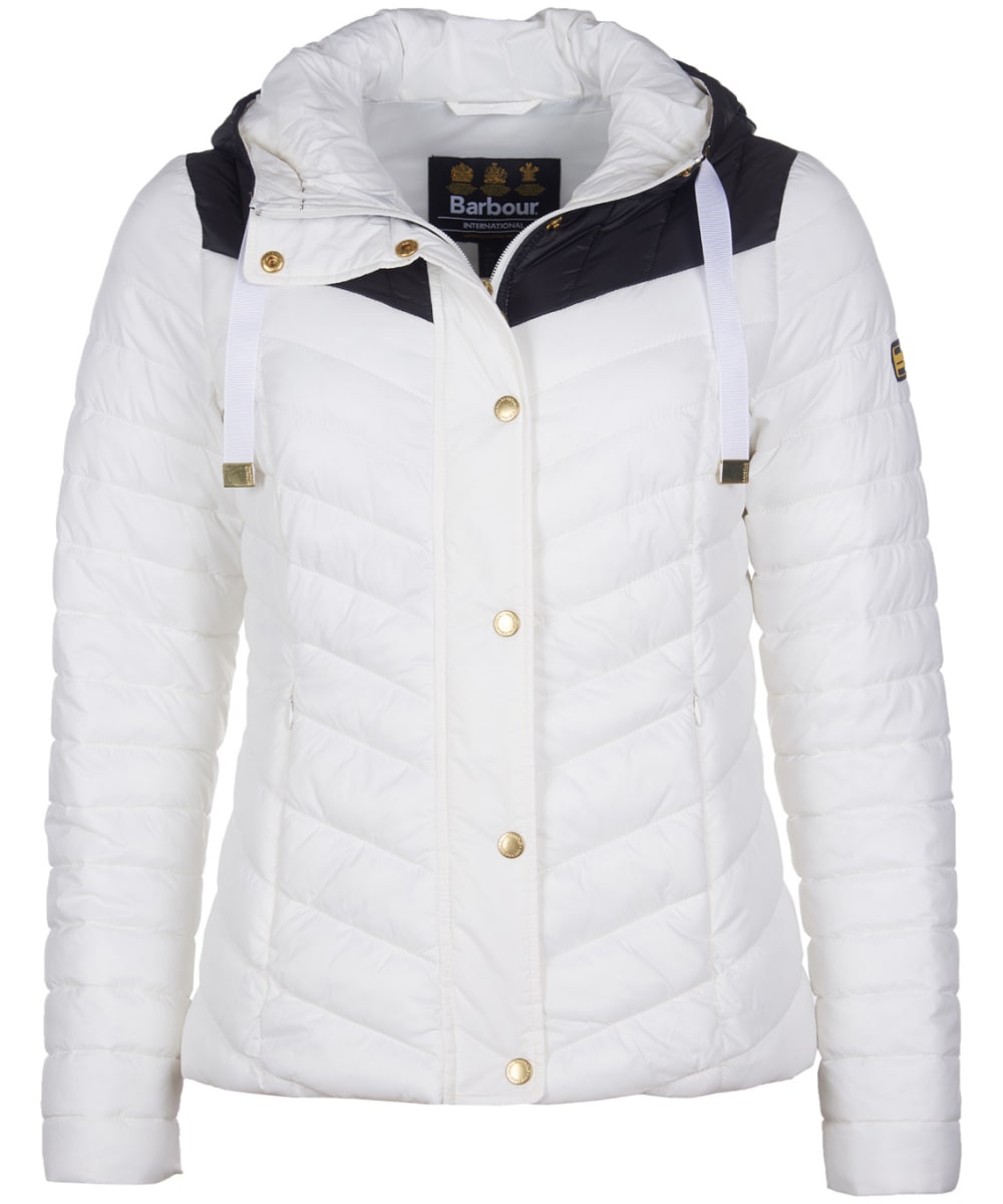 international quilted jacket