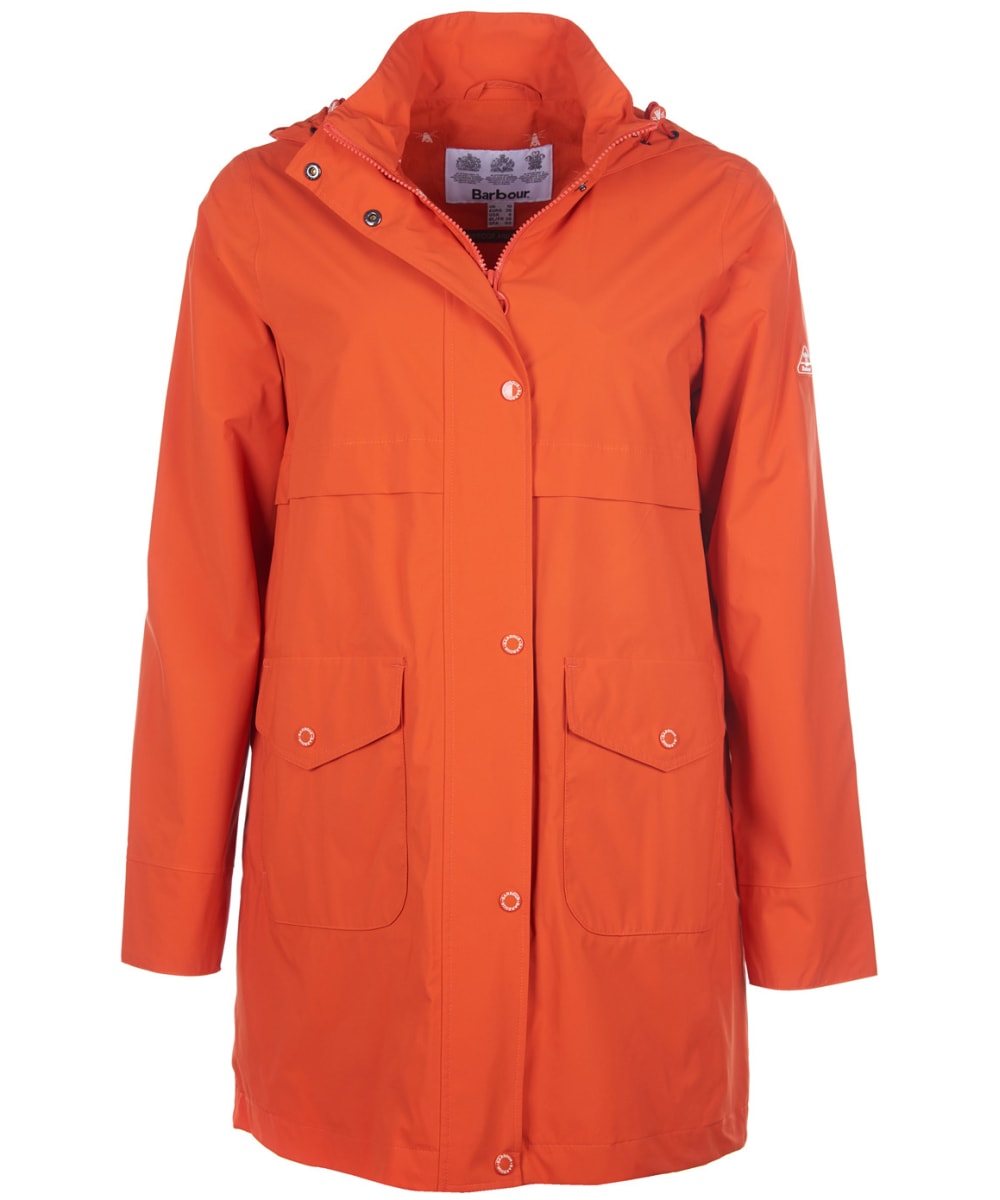 barbour weatherly waterproof breathable jacket