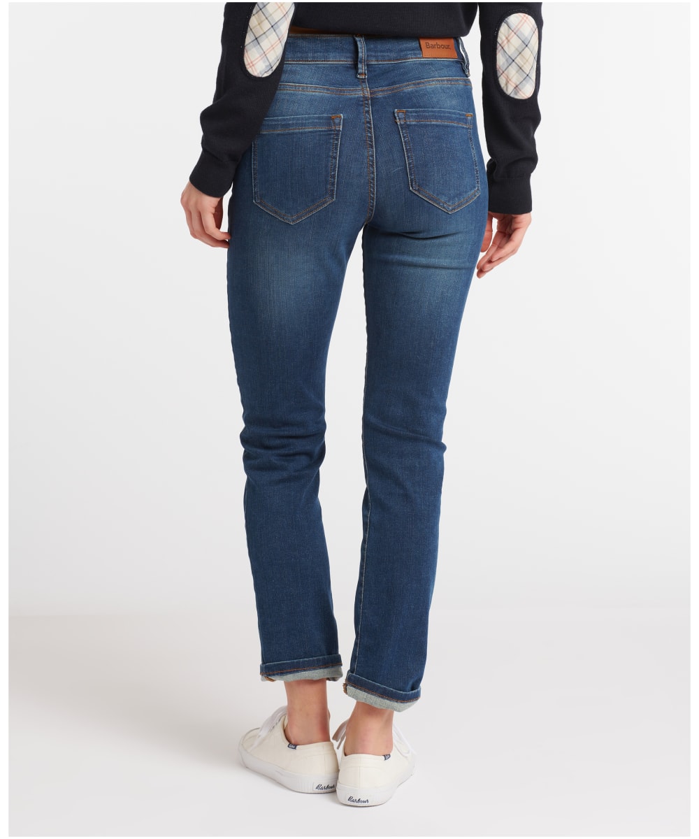 Womens Barbour Essential Slim Jeans
