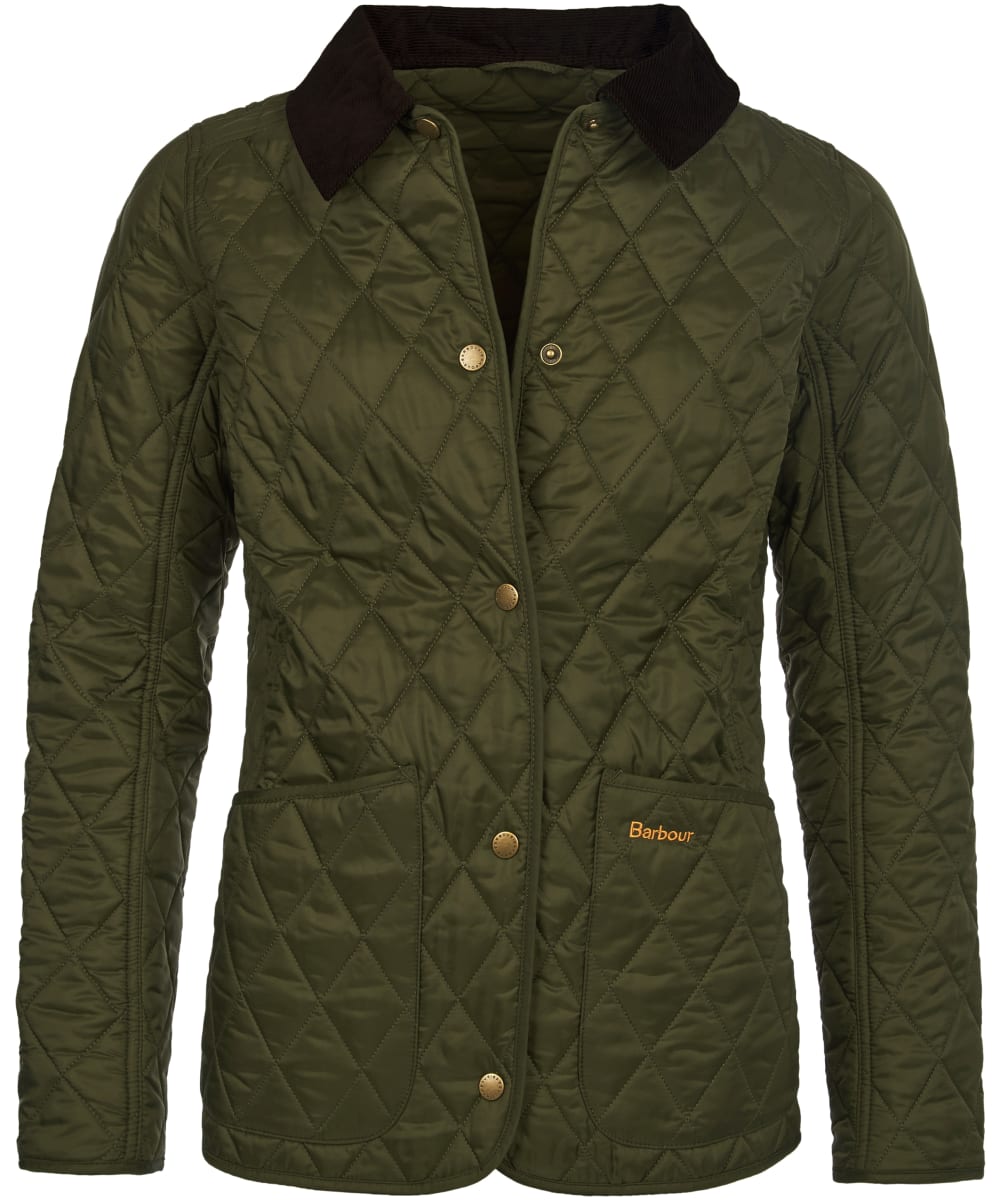 ladies barbour wax jacket size 22