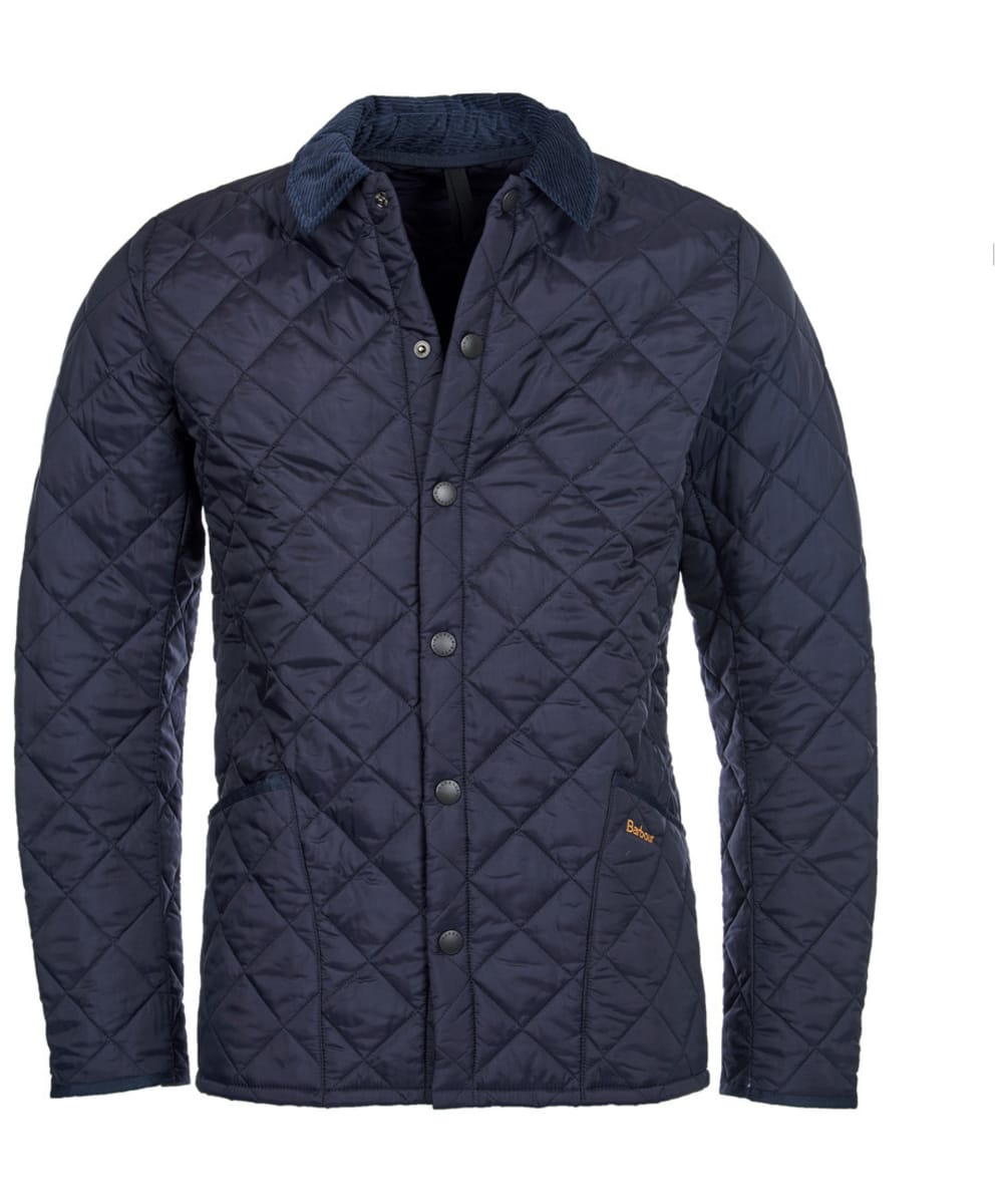 View Mens Barbour Heritage Liddesdale Quilted Jacket Navy UK S information