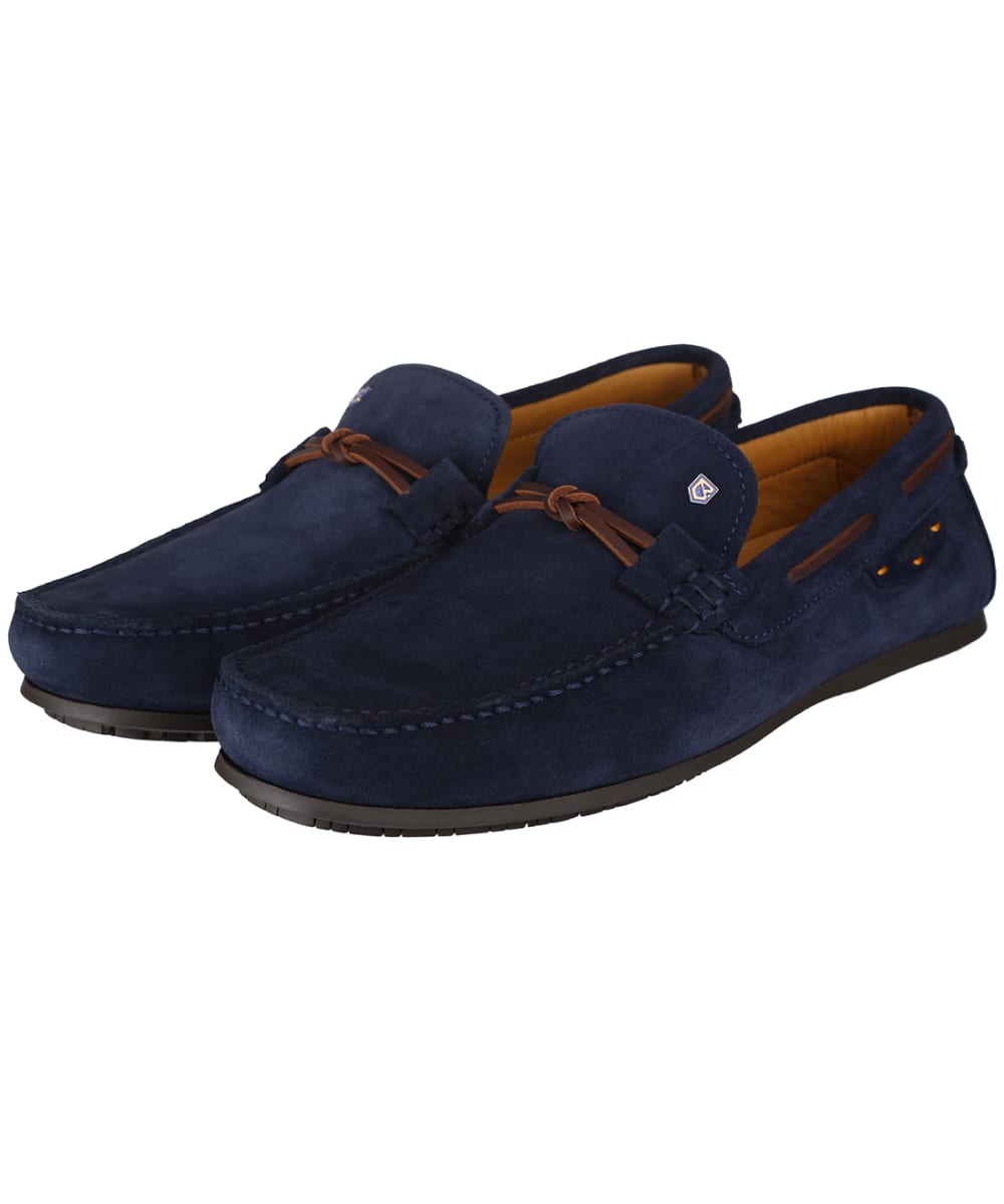 RRP £139.99 Mens Dubarry Azores French Navy Loafers NF1 