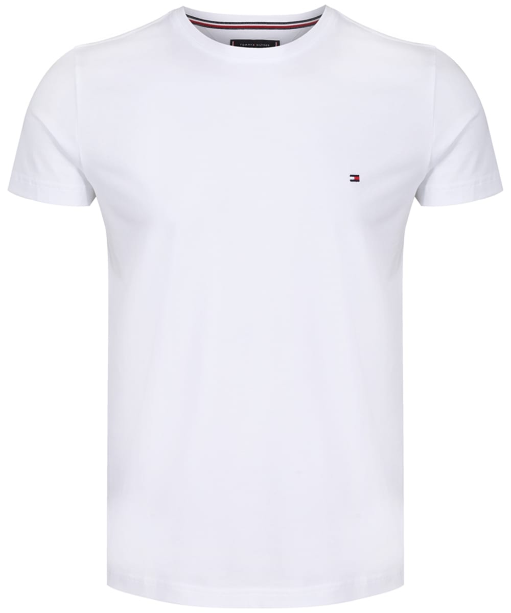 tommy jeans stretch slim fit shirt