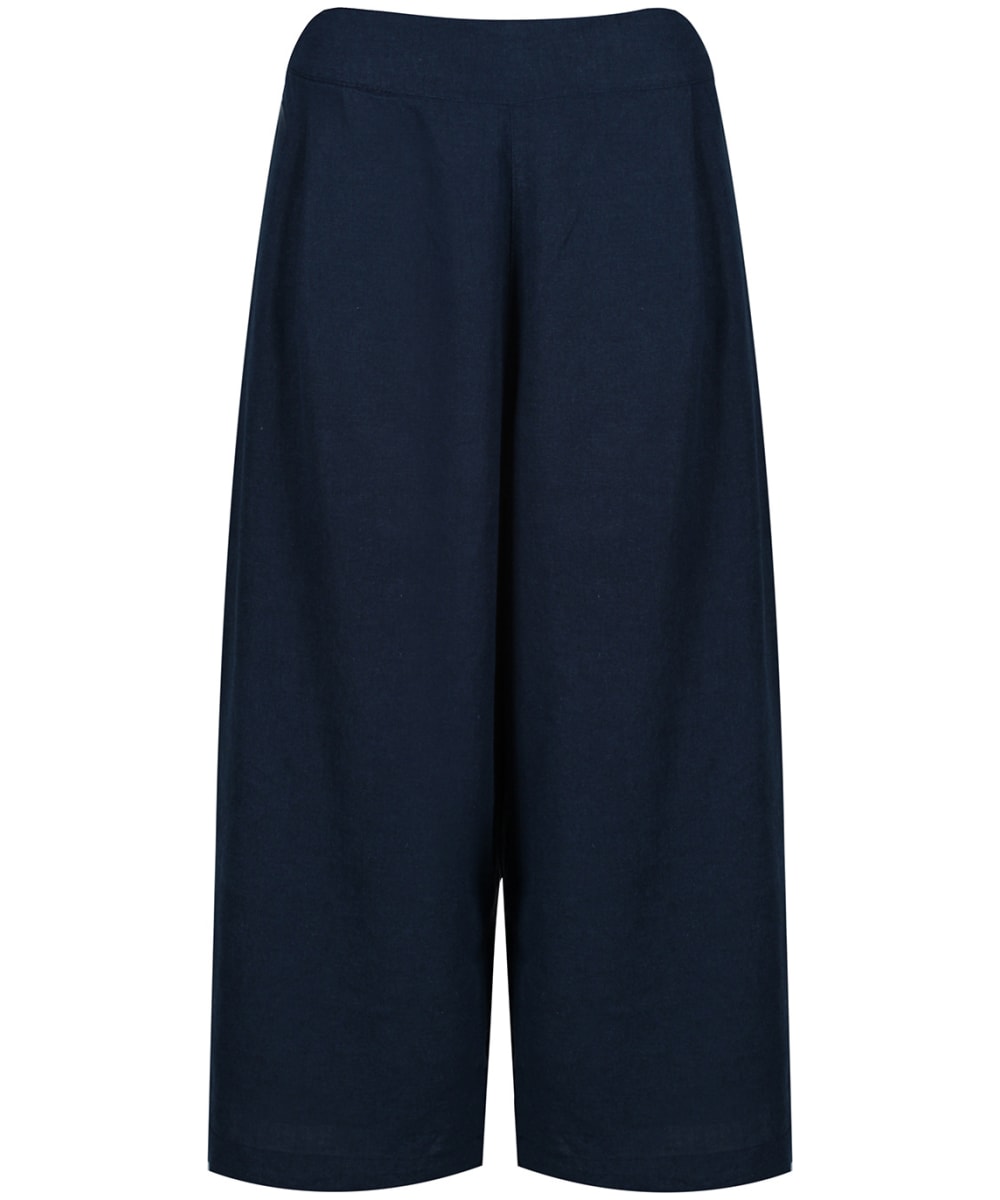 View Womens Lily Me Chamomile Cropped Trousers Navy L information