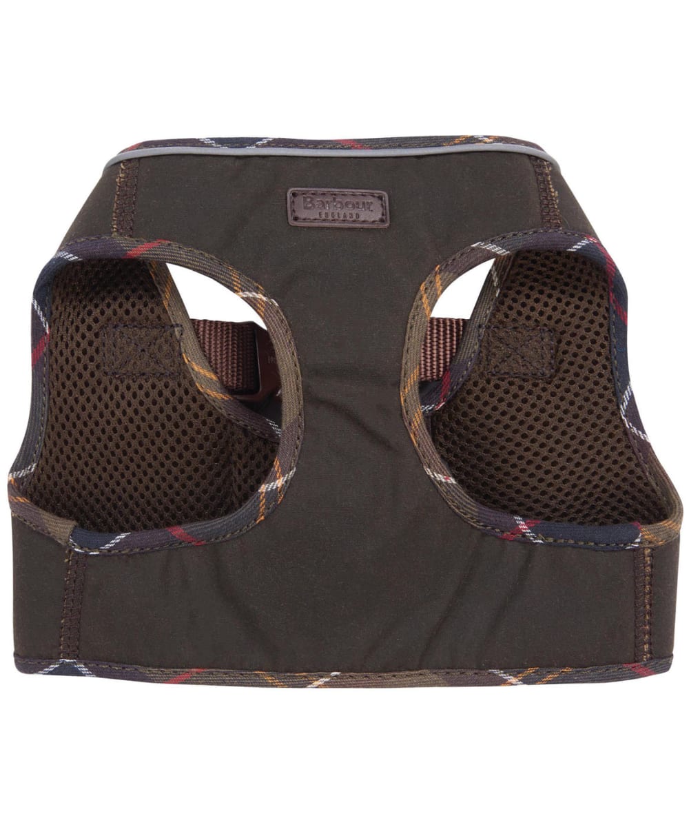 View Barbour Wax Step in Dog Harness Olive L 4856cm information