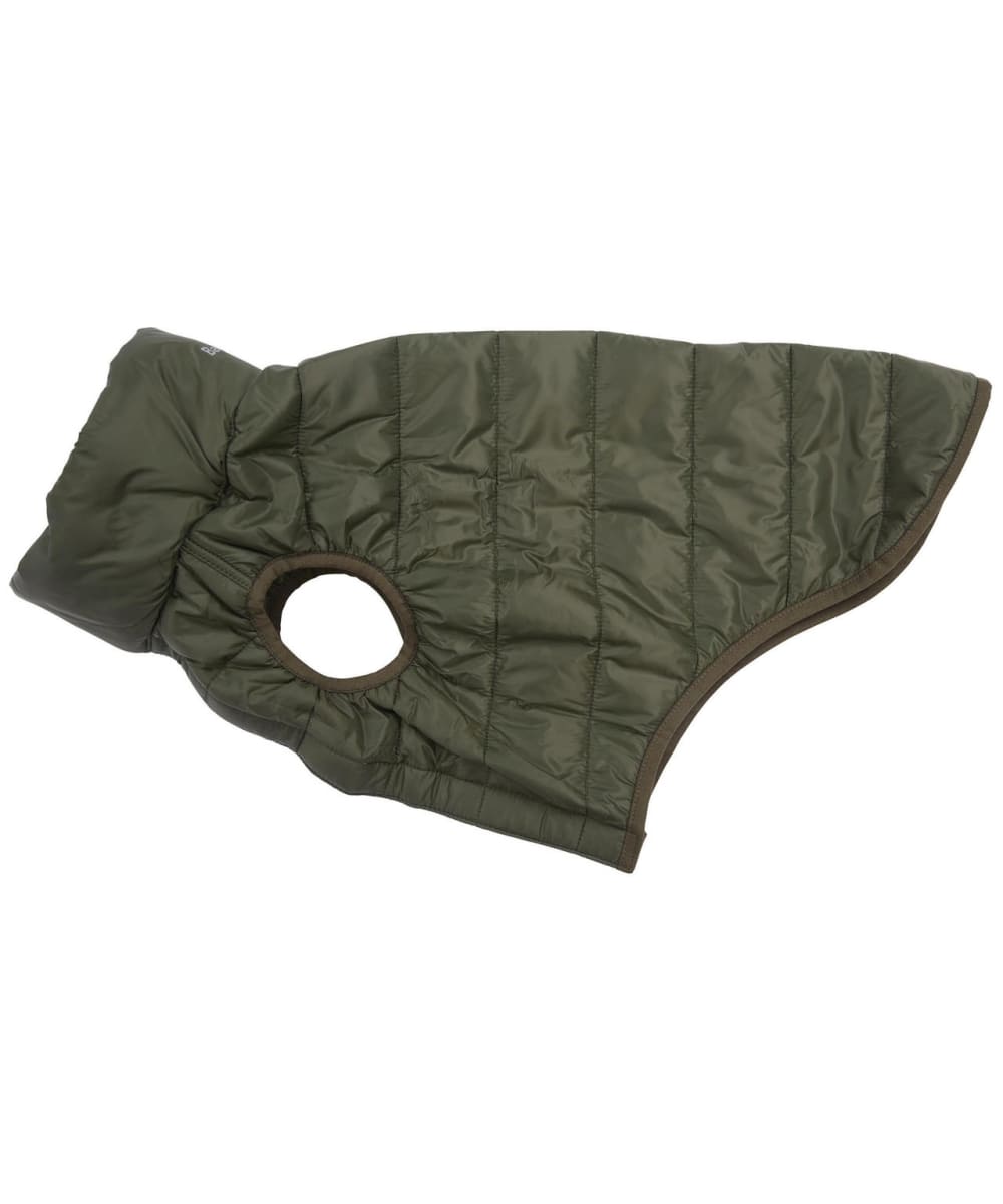 barbour quilted dog coat